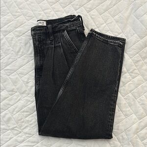 Women’s mom style Black Jeans